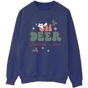 Sweat-shirt Disney Oh Deer