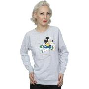 Sweat-shirt Disney Mickey Mouse Hurdles