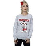 Sweat-shirt Disney Mickey Mouse Hipster