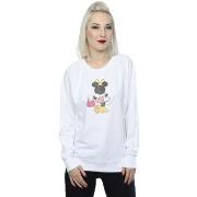 Sweat-shirt Disney Minnie Mouse Back Pose