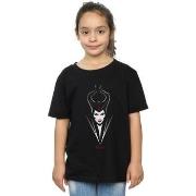 T-shirt enfant Disney Maleficent Mistress Of Evil Face