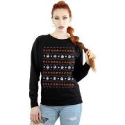 Sweat-shirt Disney Nightmare Before Christmas