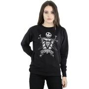 Sweat-shirt Disney Nightmare Before Christmas Misfit Love