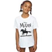 T-shirt enfant Disney Mulan Movie Mono Horse