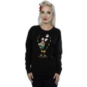 Sweat-shirt Disney Nightmare Before Christmas Jack And Sally Love