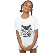 T-shirt enfant Disney Mickey Mouse Mirrored