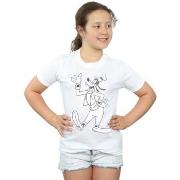 T-shirt enfant Disney Goofy Classic Baseball