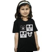T-shirt enfant Disney Mickey Mouse Smiling Squares