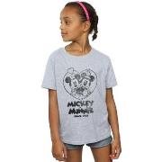 T-shirt enfant Disney Mickey And Minnie Mouse Since 1928