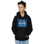 Sweat-shirt enfant Disney Chip N Dale Blue Frame