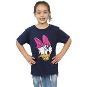 T-shirt enfant Disney Daisy Duck Head Painted