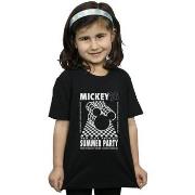 T-shirt enfant Disney Mickey Mouse Summer Party