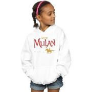 Sweat-shirt enfant Disney Mulan Movie Logo