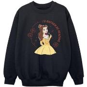 Sweat-shirt enfant Disney Beauty And The Beast I'd Rather Be Reading