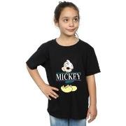 T-shirt enfant Disney Mickey Mouse Letters