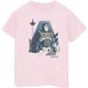 T-shirt enfant Disney Lightyear Look To The Stars