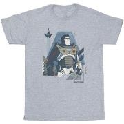 T-shirt enfant Disney Lightyear Look To The Stars