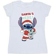 T-shirt Disney Santa's Here