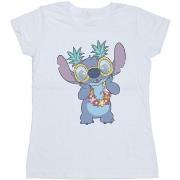 T-shirt Disney Lilo And Stitch Tropical Fun
