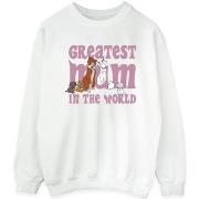 Sweat-shirt Disney The Aristocats Greatest Mum