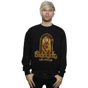 Sweat-shirt Disney Aladdin Movie Abu Sidekick With Attitude