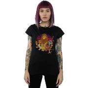 T-shirt Disney The Lion King Pride Family