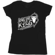 T-shirt Disney The Lion King The King