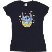 T-shirt Disney Lilo Stitch Cracking Egg