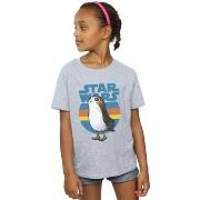 T-shirt enfant Disney The Last Jedi