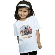 T-shirt enfant Disney The Mandalorian And The Child