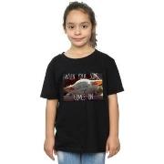 T-shirt enfant Disney The Mandalorian The Child Song