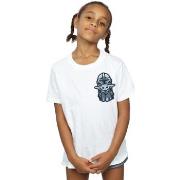 T-shirt enfant Disney The Mandalorian Mando Child Combo Breast Print