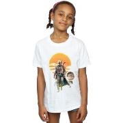 T-shirt enfant Disney The Mandalorian