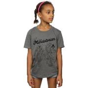 T-shirt enfant Disney The Mandalorian Hunter Profile