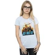 T-shirt Disney Solo Just Trust Us