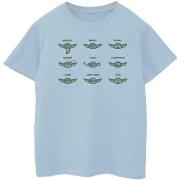 T-shirt enfant Disney Mandalorian Mood