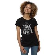 T-shirt Harry Potter Free The House Elves