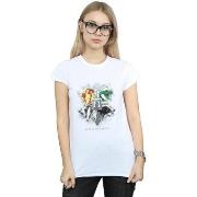 T-shirt Harry Potter Hogwarts