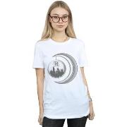 T-shirt Harry Potter Hogwarts Moon