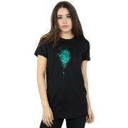 T-shirt Harry Potter Hogwarts Crest Mist