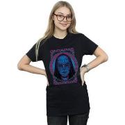 T-shirt Harry Potter Neon Death Eater Mask