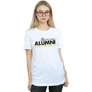 T-shirt Harry Potter Hogwarts Alumni Hufflepuff