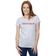 T-shirt Harry Potter Gryffindor Text