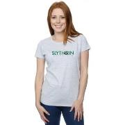 T-shirt Harry Potter Slytherin Text