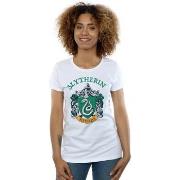 T-shirt Harry Potter Slytherin Crest