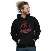 Sweat-shirt Marvel Deadpool Gun Finger