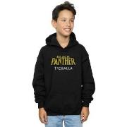 Sweat-shirt enfant Marvel Black Panther AKA T'Challa