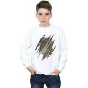 Sweat-shirt enfant Marvel Black Panther Gold Head