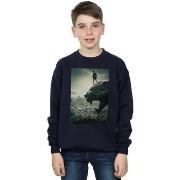 Sweat-shirt enfant Marvel Black Panther Poster