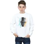 Sweat-shirt enfant Marvel Black Panther Splash